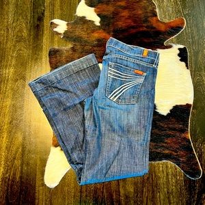 7 for all mankind Dojo Trousers